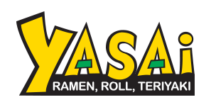 Yasai Ramen, Roll, Teriyaki logo